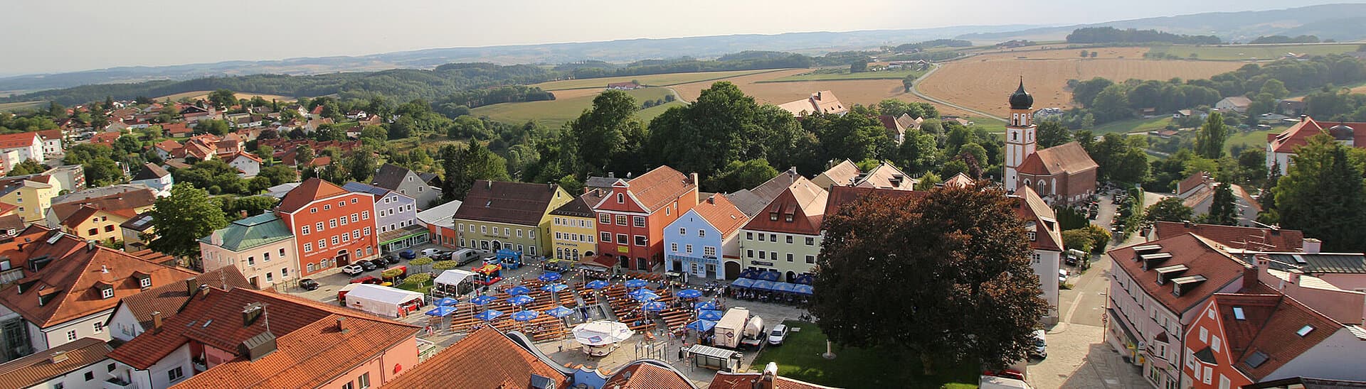 Bad Griesbach Stadtbild
