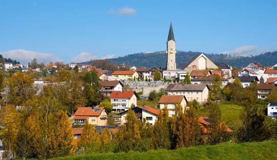 Hauzenberg Stadtbild