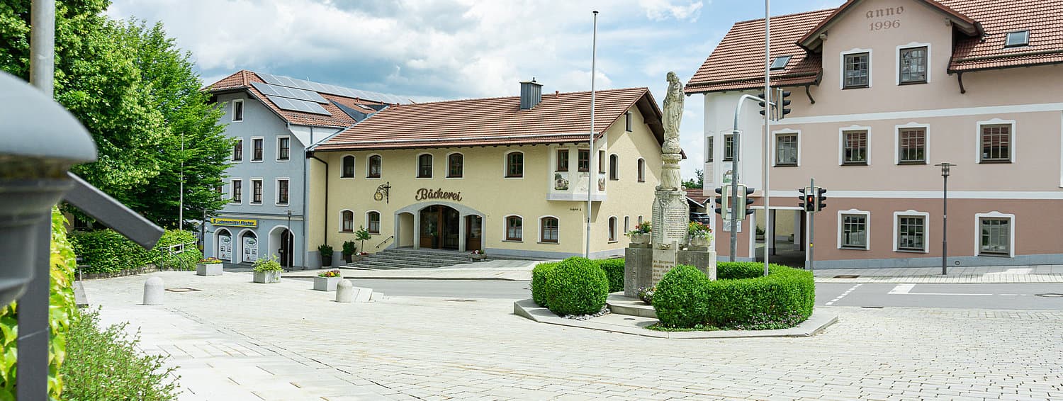 Neukirchen a. Inn Stadtbild