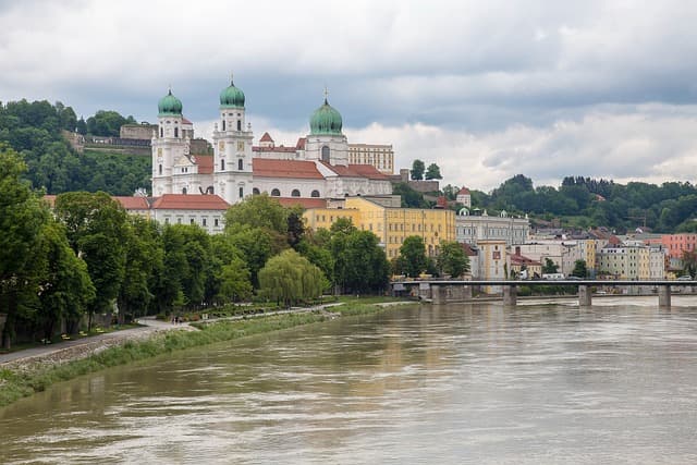 Passau Stadtbild