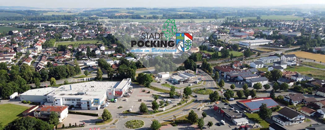 Pocking Stadtbild