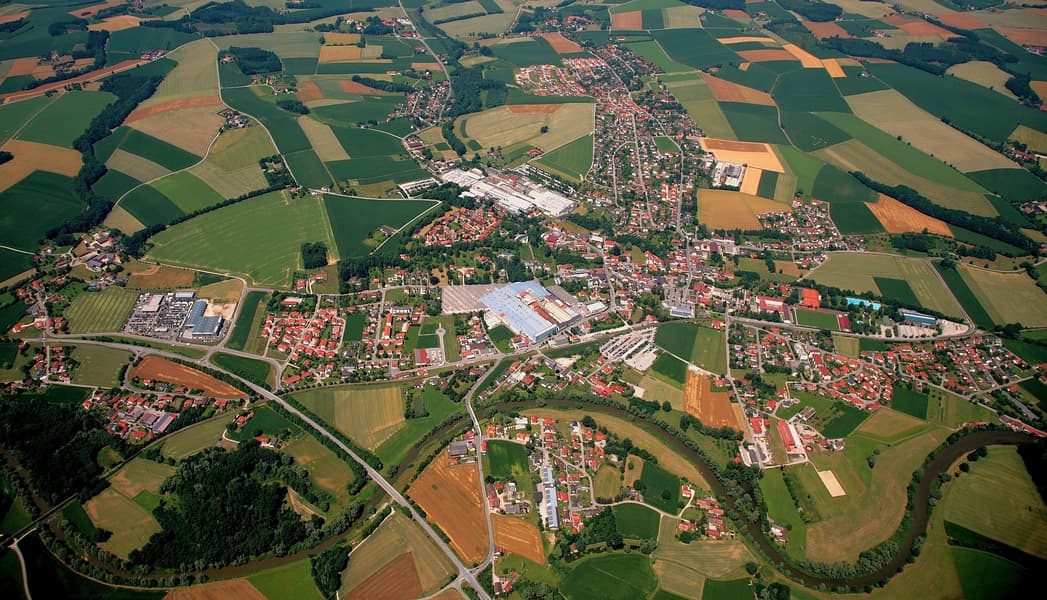 Ruhstorf Stadtbild