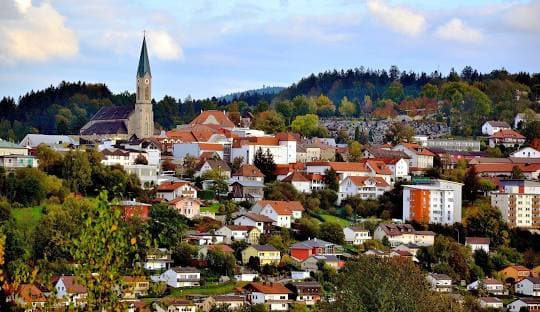 Waldkirchen Stadtbild