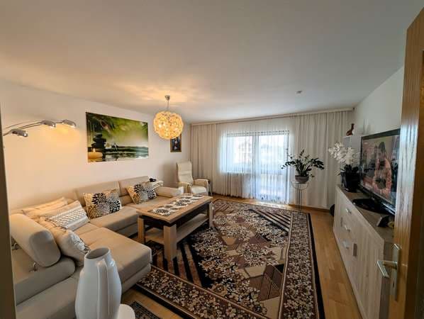 Gut vermietete 2-Zimmerwohnung mit Weitblick in zentraler Lage von Pocking