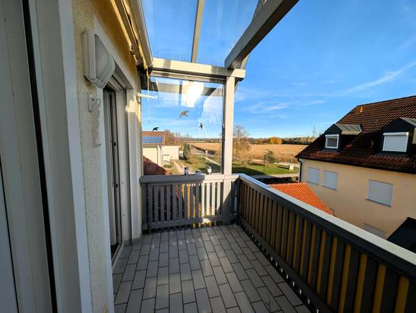 Attraktive Balkonwohnung in ruhiger Wohnlage im Bad Füssinger Ortsteil Würding