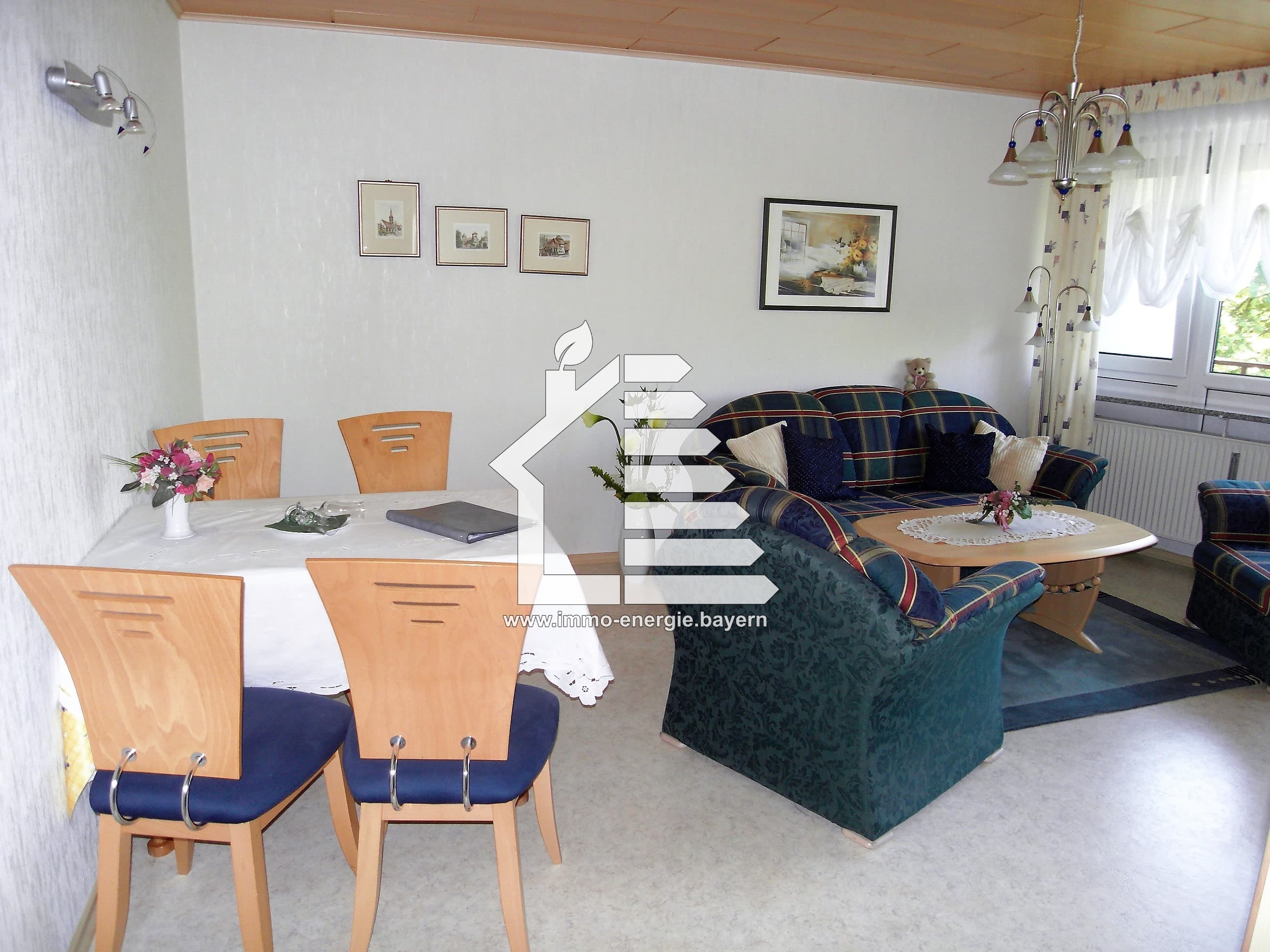 Voll möblierte 2-Zimmer-Wohnung im Herzen von Bad Füssing - Image 1