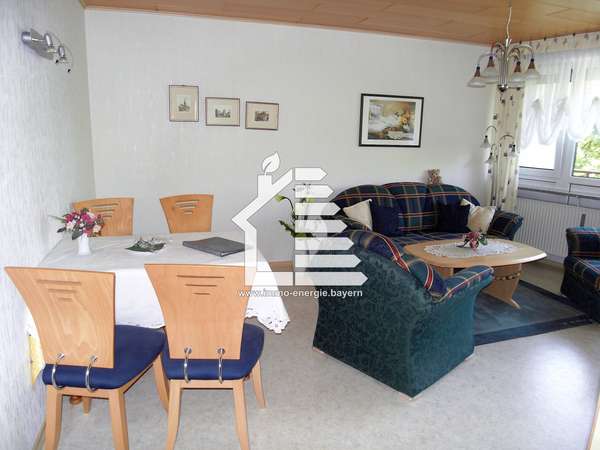 Voll möblierte 2-Zimmer-Wohnung im Herzen von Bad Füssing