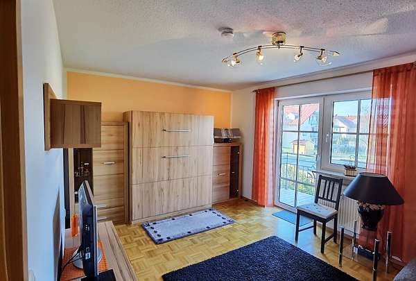 Vollmöblierte sonnige Balkonwohnung in Bad Füssing - Ortsteil Egglfing