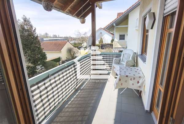 Schöne 2-Zimmerwohnung mit Südbalkon in Ruhstorf