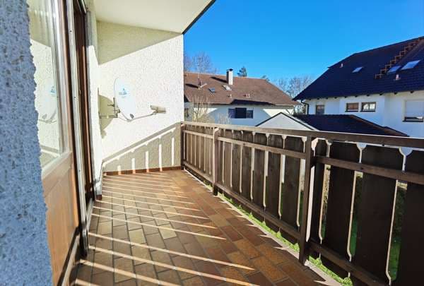 Schmucke 2-Zimmer-Wohnung mit Balkon in Pocking-Süd