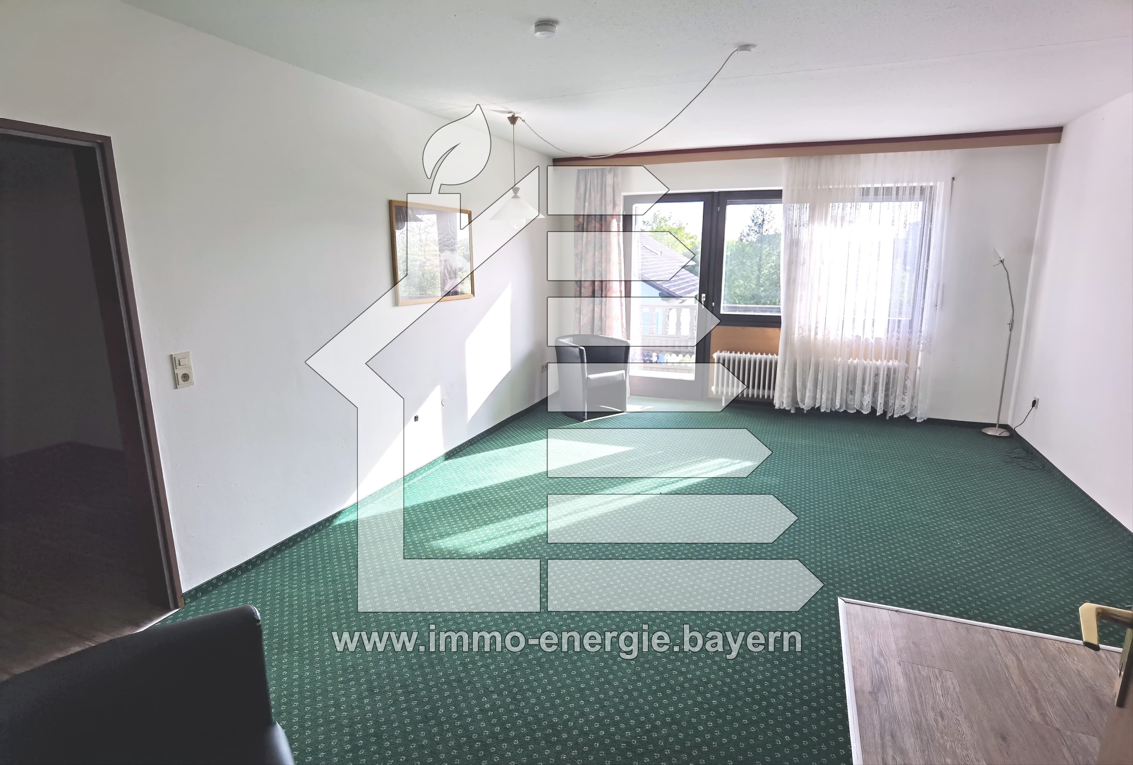 Dachgeschosswohnung mit tollem Ausblick nahe Johannesbad - Image 1