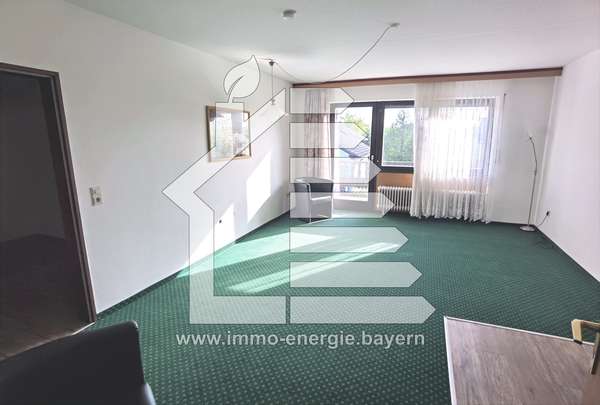 Dachgeschosswohnung mit tollem Ausblick nahe Johannesbad